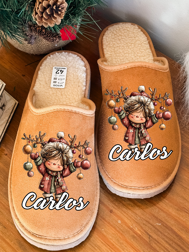 Chinelos Personalizados Los Chicos 4