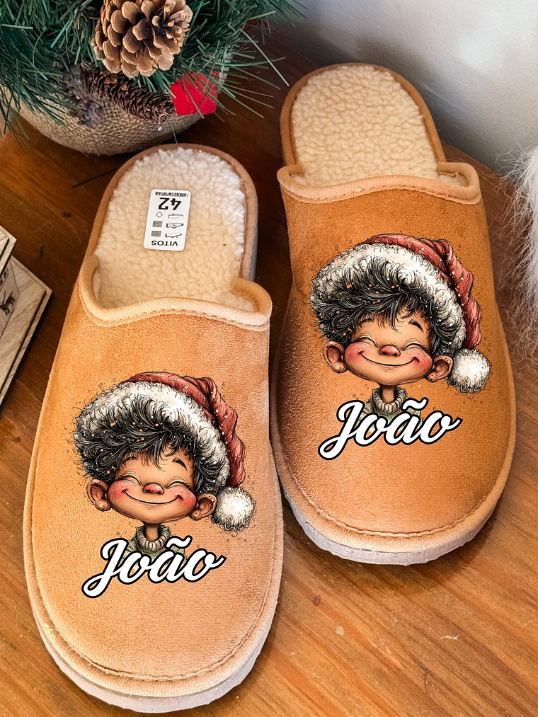 Chinelos Personalizados Los Chicos 5