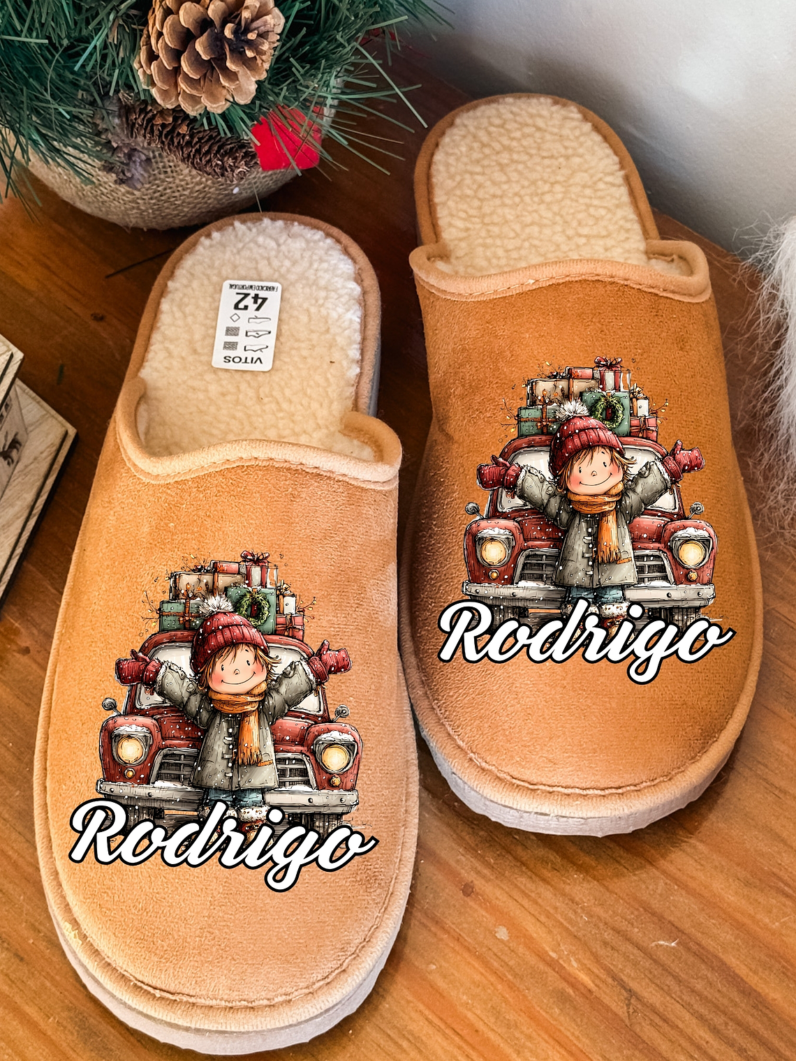 Chinelos Personalizados Los Chicos 6