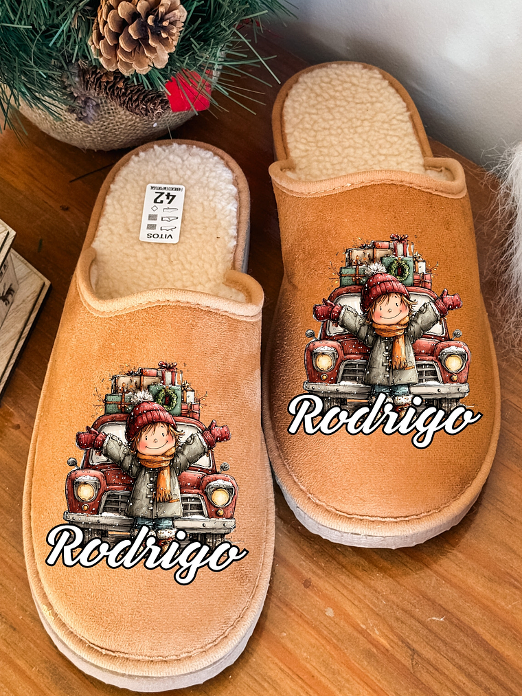 Chinelos Personalizados Los Chicos 6