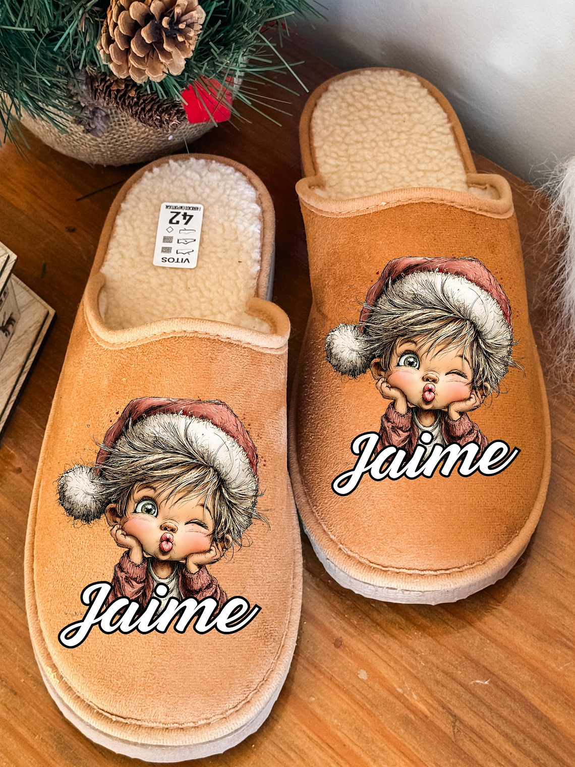 Chinelos Personalizados Los Chicos 7