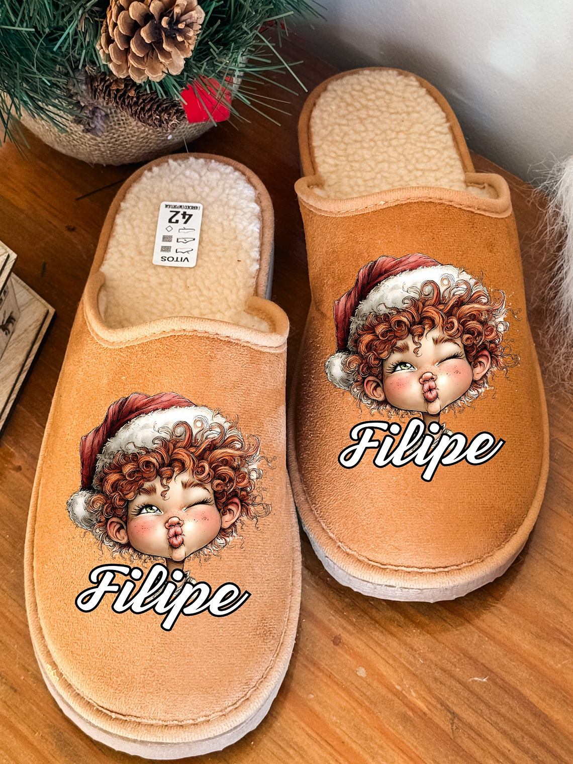 Chinelos Personalizados Los Chicos 9