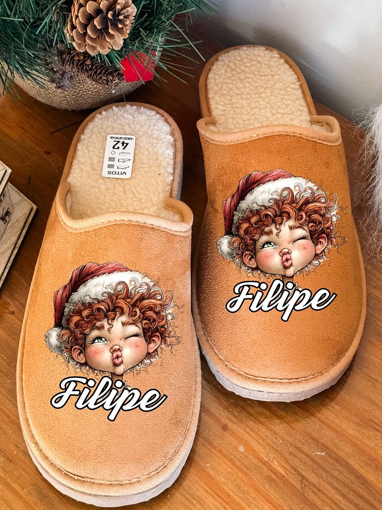 Chinelos Personalizados Los Chicos 9