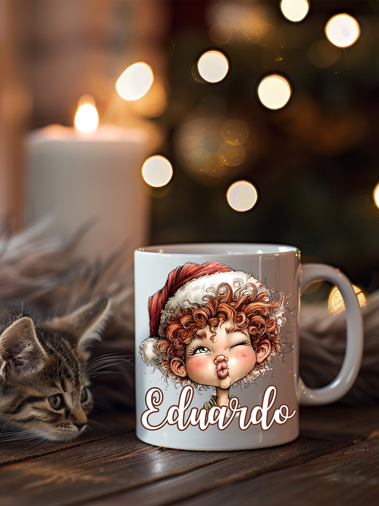 Caneca Personalizada Los Chicos 1