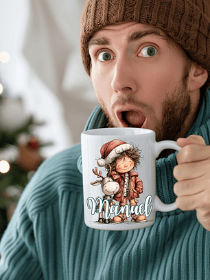 Caneca Personalizada Los Chicos