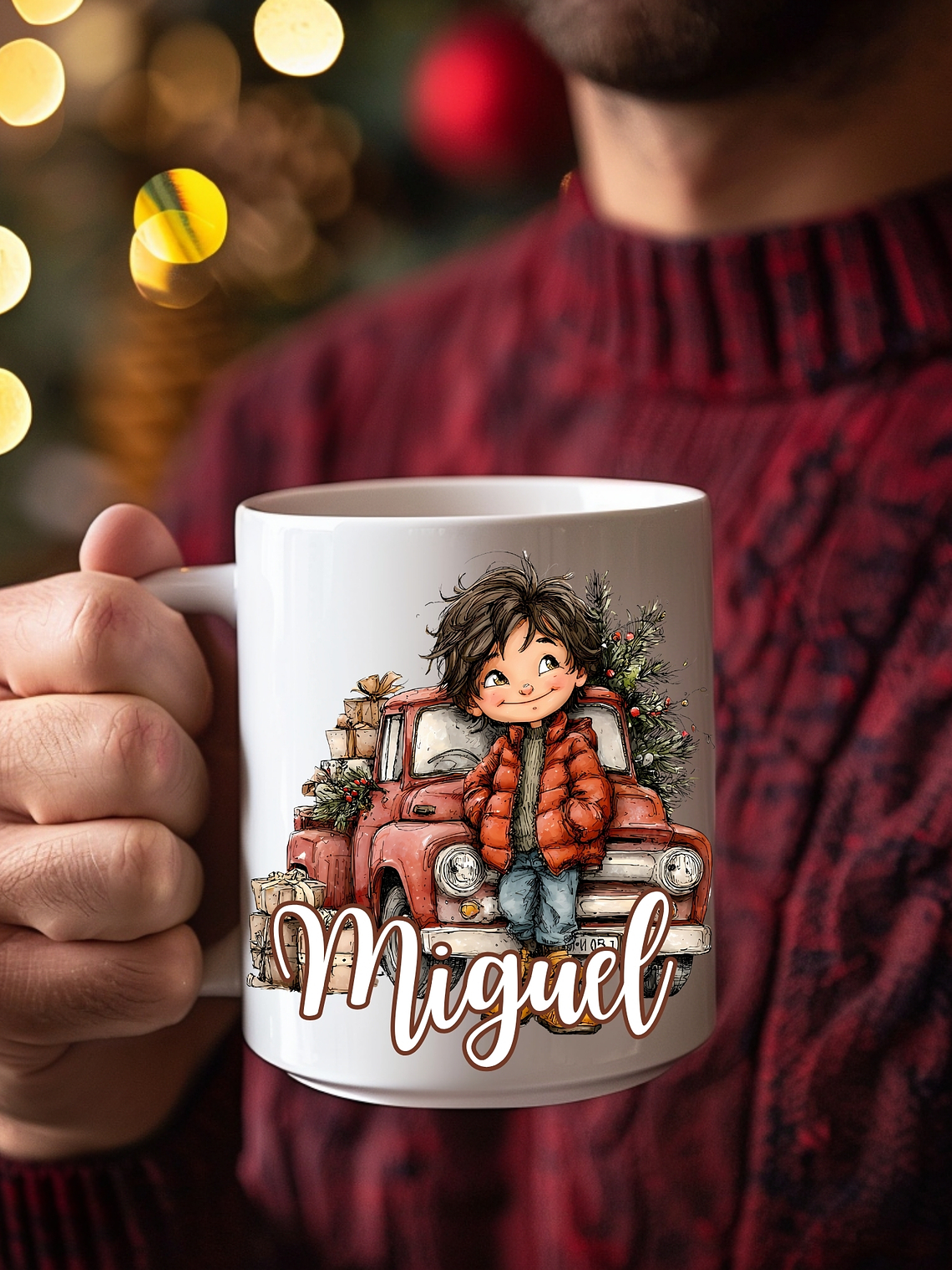 Caneca Personalizada Los Chicos 4