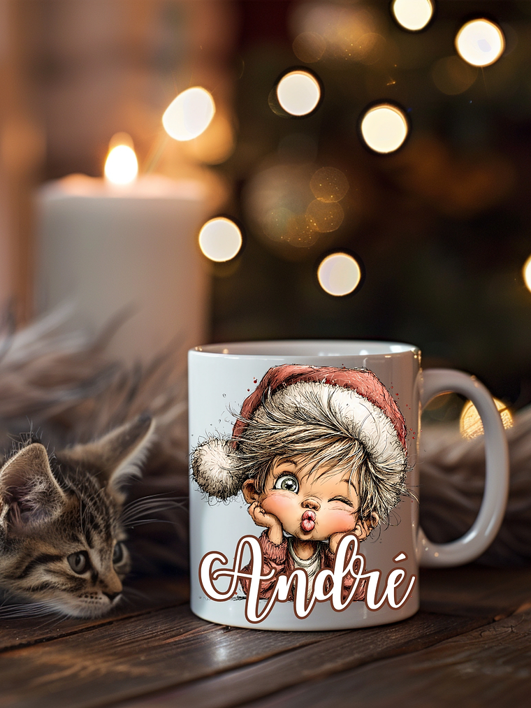 Caneca Personalizada Los Chicos 5