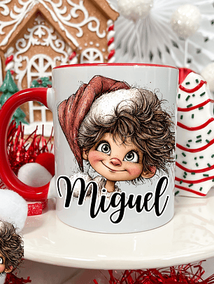 Caneca Personalizada Los Chicos 