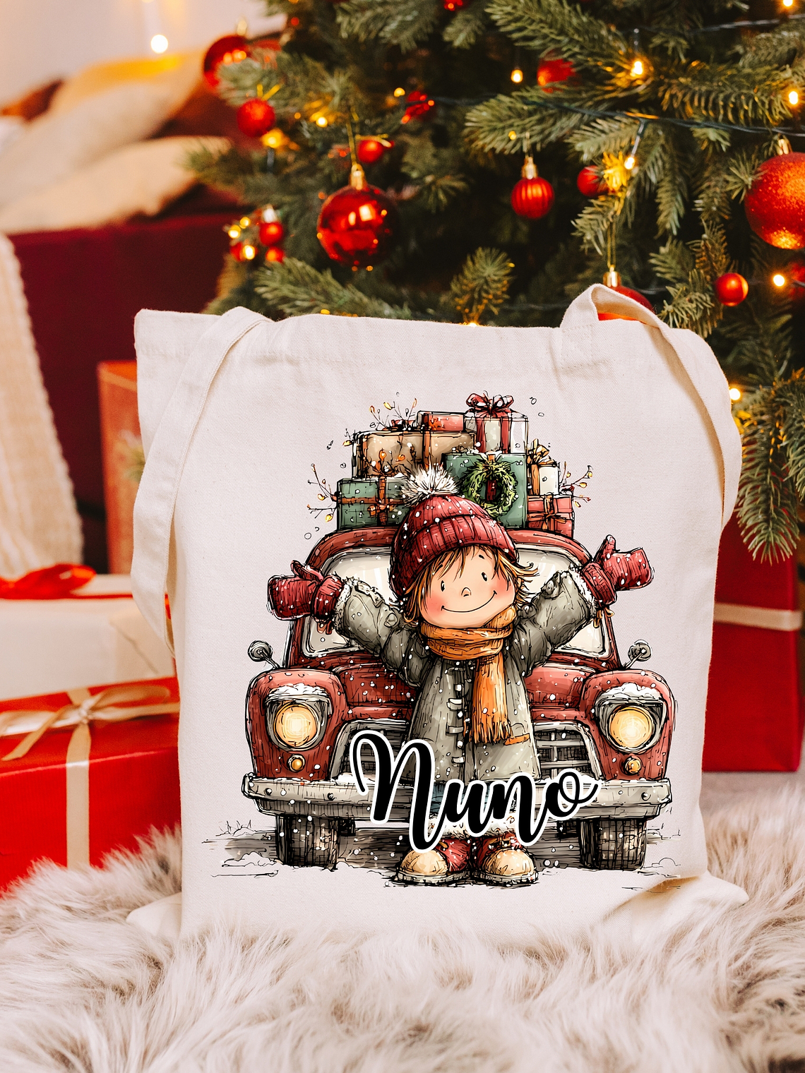 Saco Algodão Personalizado Los Chicos 2