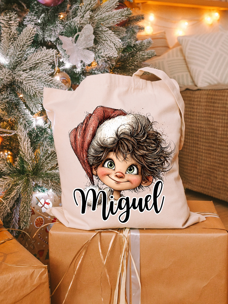 Saco Algodão Personalizado Los Chicos 3