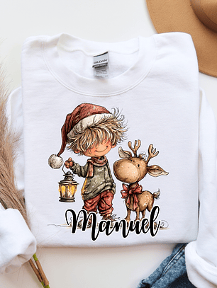 Sweat Natal Personalizada - Cardadas  -  Los Chicos 