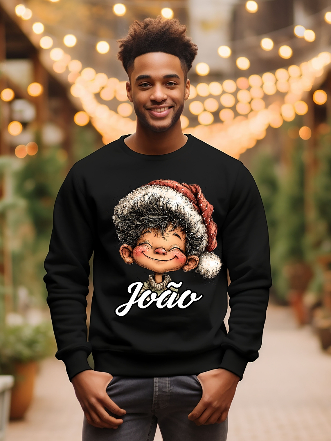 Sweat Natal Personalizada - Cardadas  -  Los Chicos  4