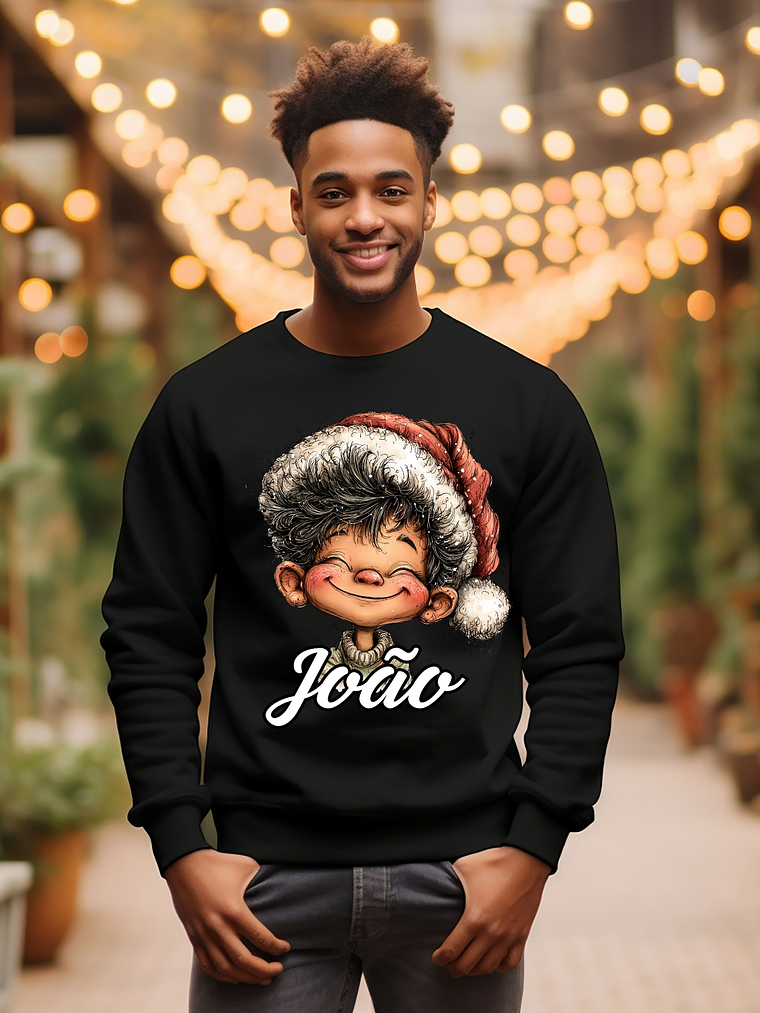 Sweat Natal Personalizada - Cardadas  -  Los Chicos  4