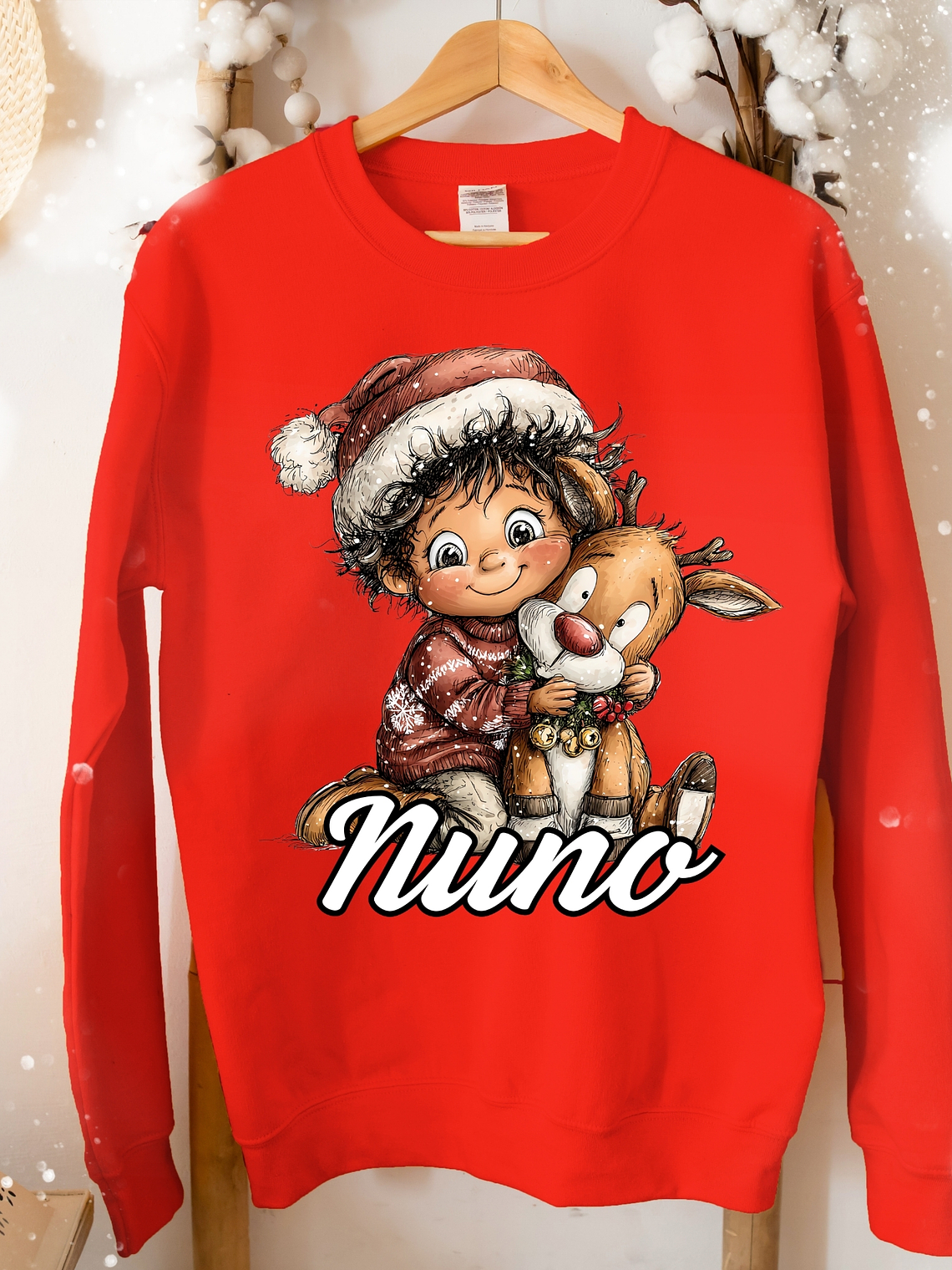 Sweat Natal Personalizada - Cardadas  -  Los Chicos  5