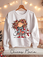 Sweat Natal Personalizada - Cardadas  - Chicas Maria - thumbnail 2
