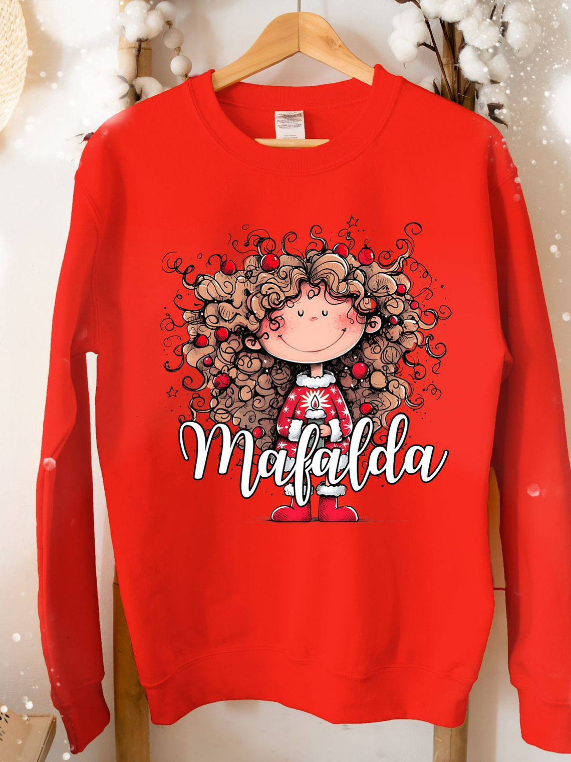 Sweat Natal Personalizada - Cardadas  - Chicas Maria 5