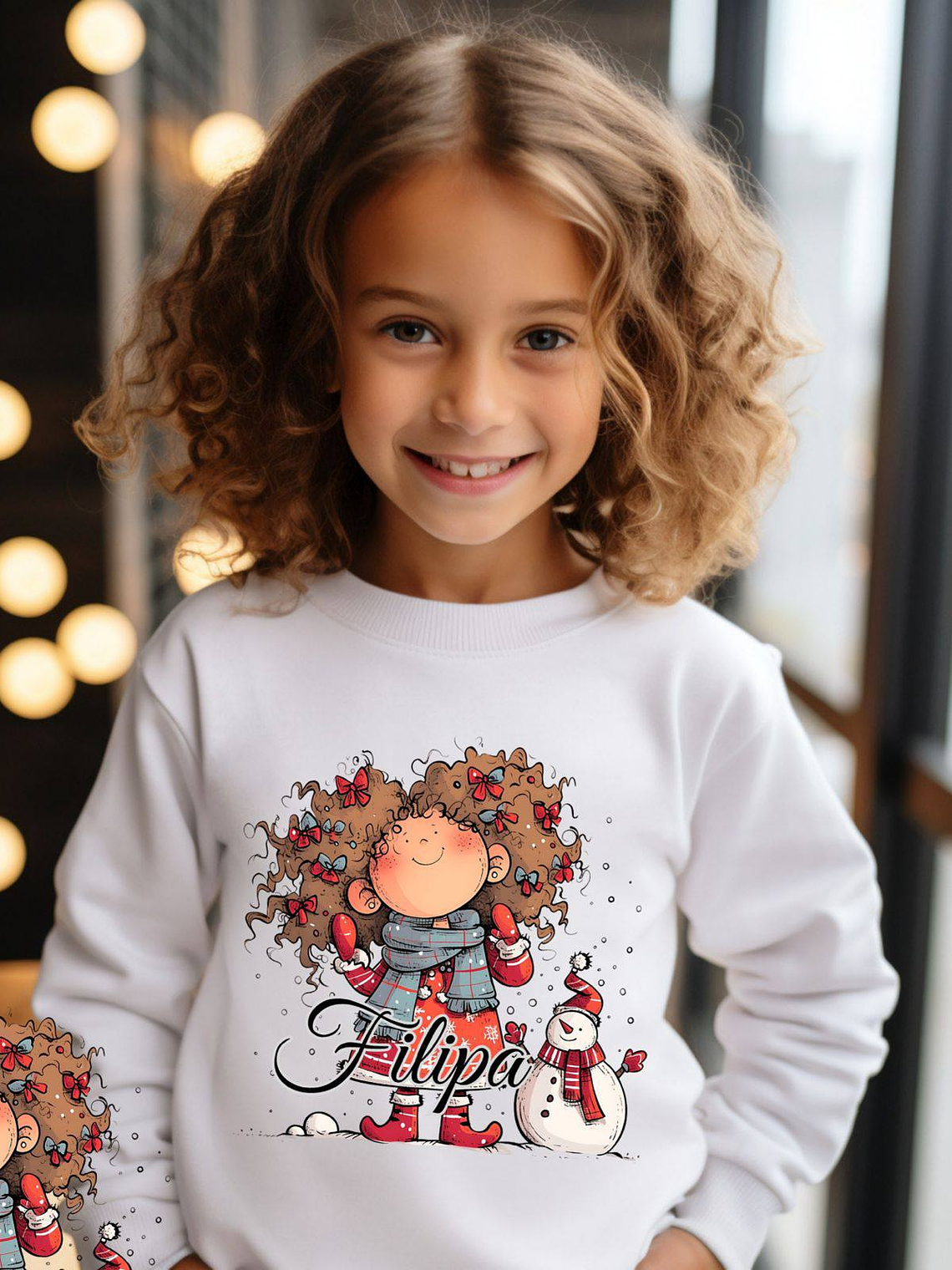 Sweat Natal Personalizada - Cardadas  - Chicas Maria 6