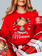 Sweat Natal Personalizada - Cardadas  - Chicas Maria - thumbnail 7
