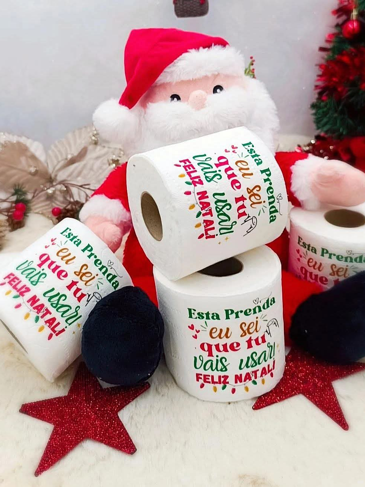 Papel Higiénico Natal ✨ 1