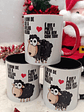 Caneca Personalizada Ovelha Negra - Com Nome - Thumbnail 1
