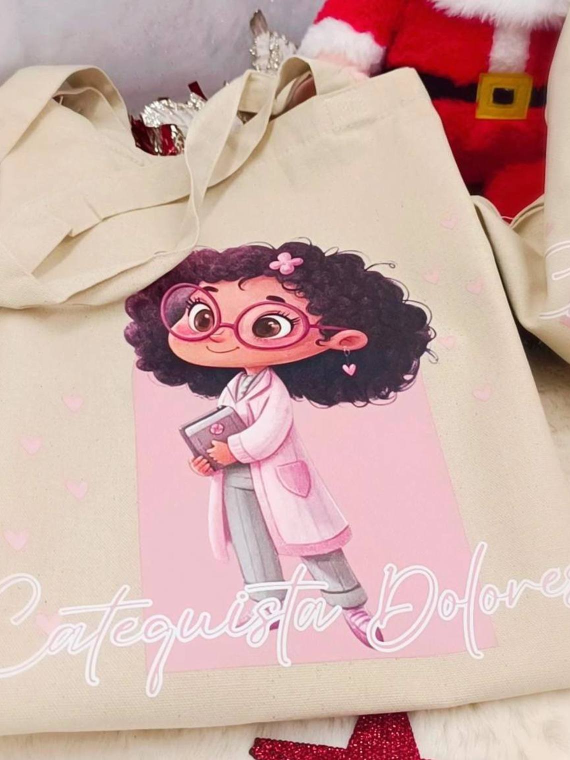 Saco Algodão Personalizado Profissões 6