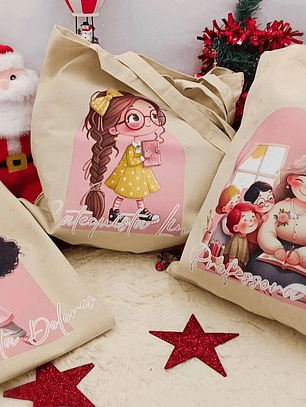 Saco Algodão Personalizado Profissões