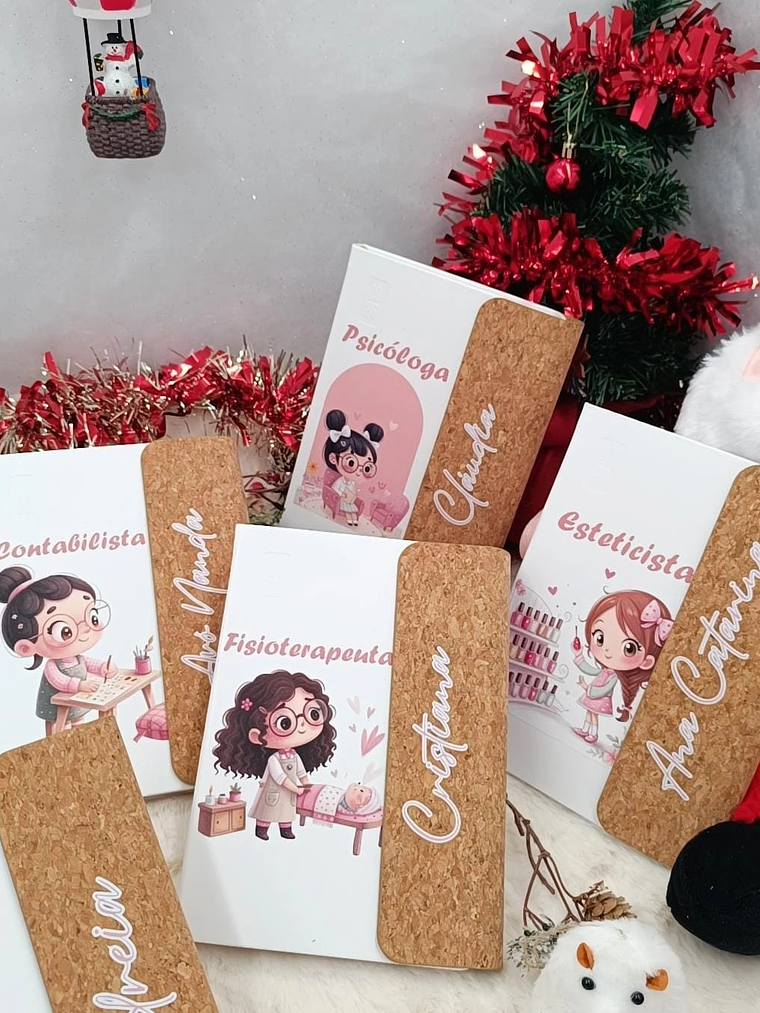 Agenda Diária Personalizadas  Profissões 2