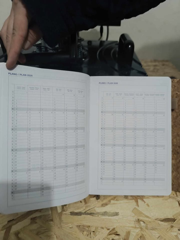 Agenda Diária Personalizadas  Profissões 7