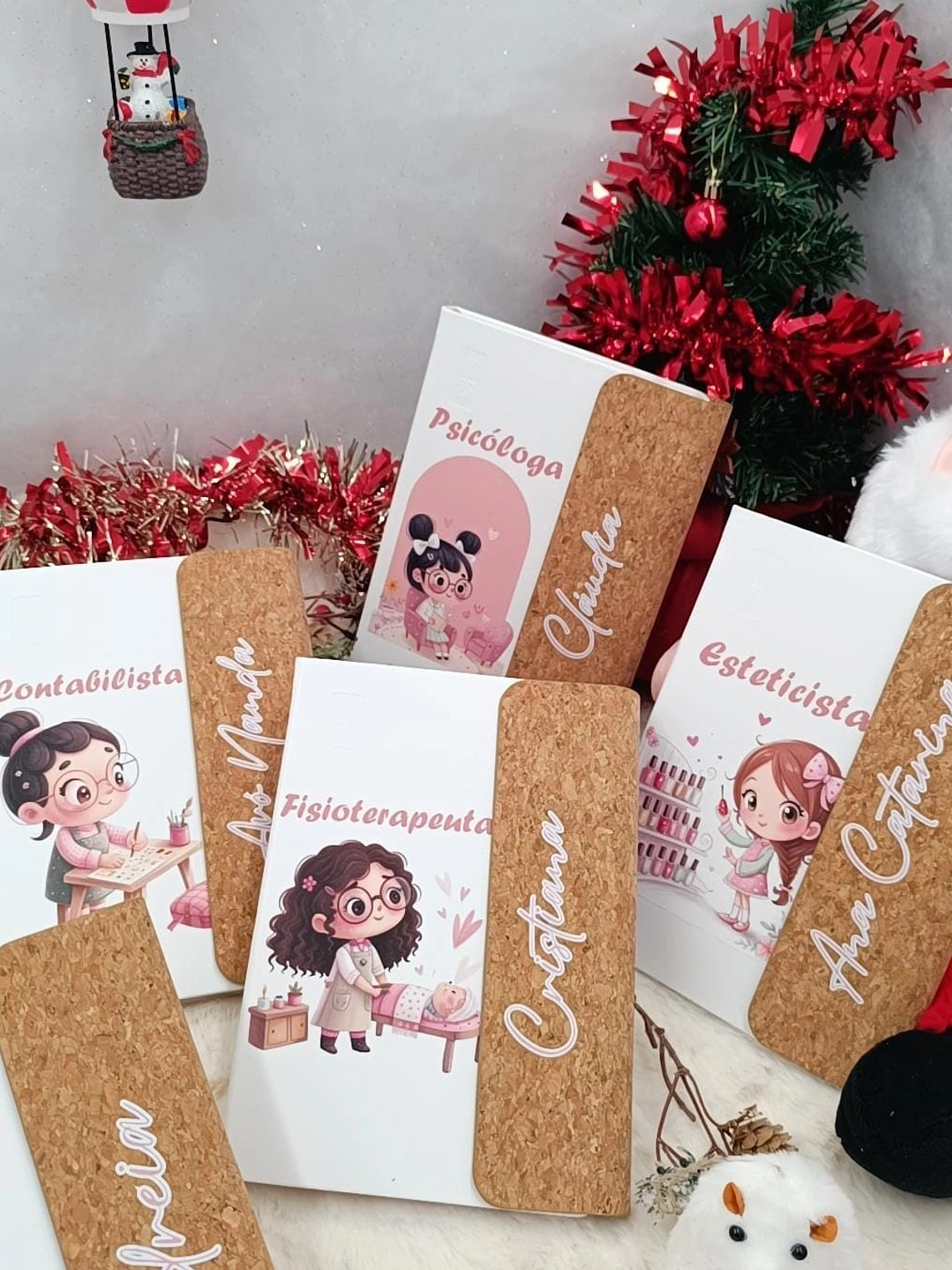 Agenda Diária Personalizadas  Profissões 6