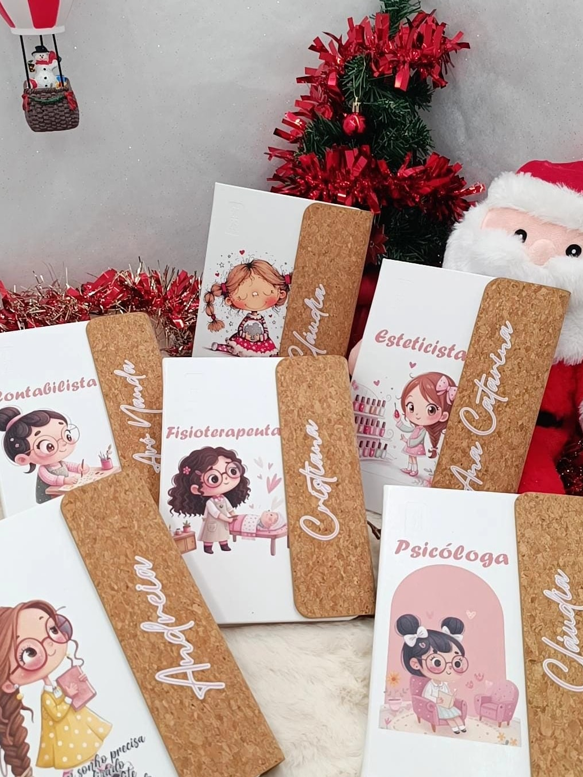 Agenda Diária Personalizadas  Profissões 10