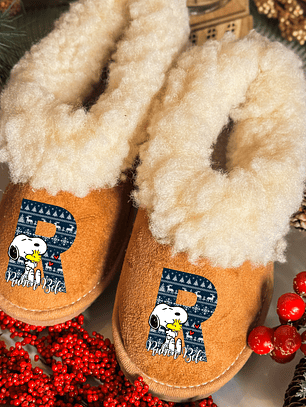 Pantufas Personalizadas Nome - SNOOPY  