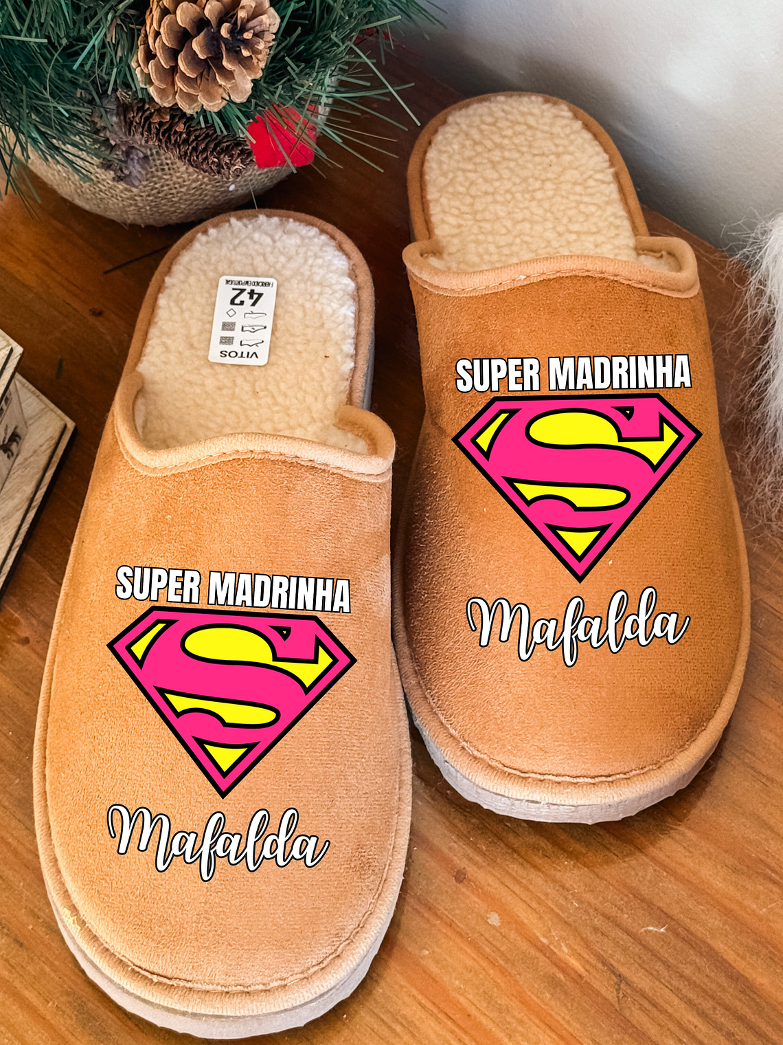 Chinelos Personalizados Super.... + Nome  1