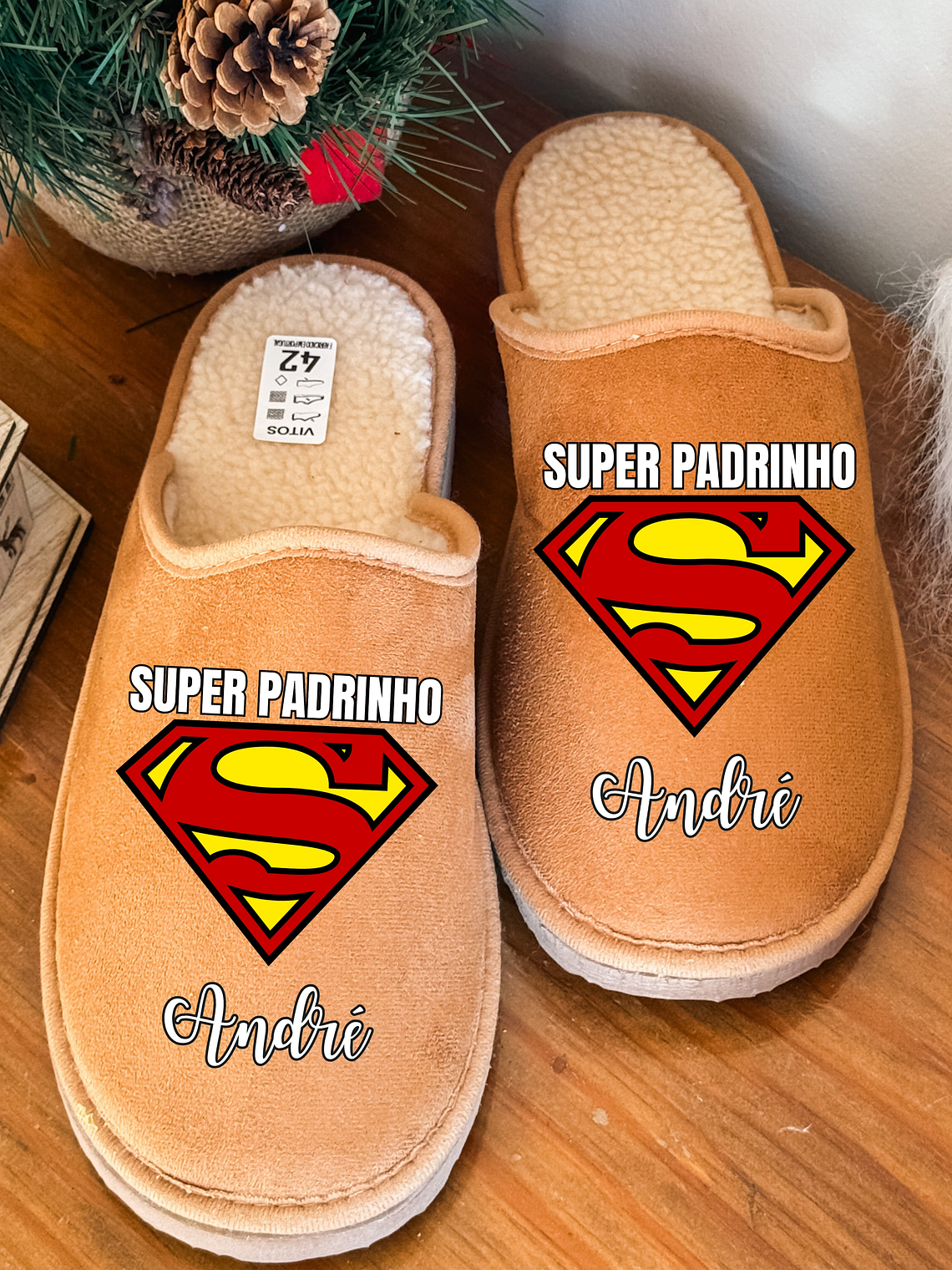 Chinelos Personalizados Super.... + Nome   1