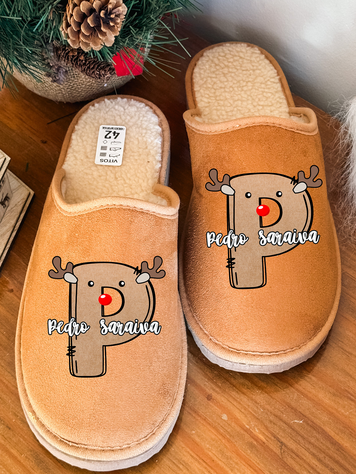 Chinelos Personalizados NOME + INICIAL  1