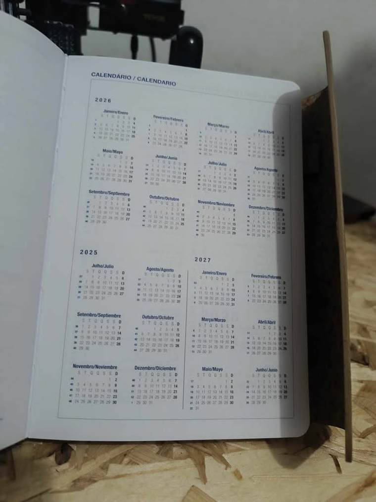 Agenda Diária Personalizadas  Profissões  5