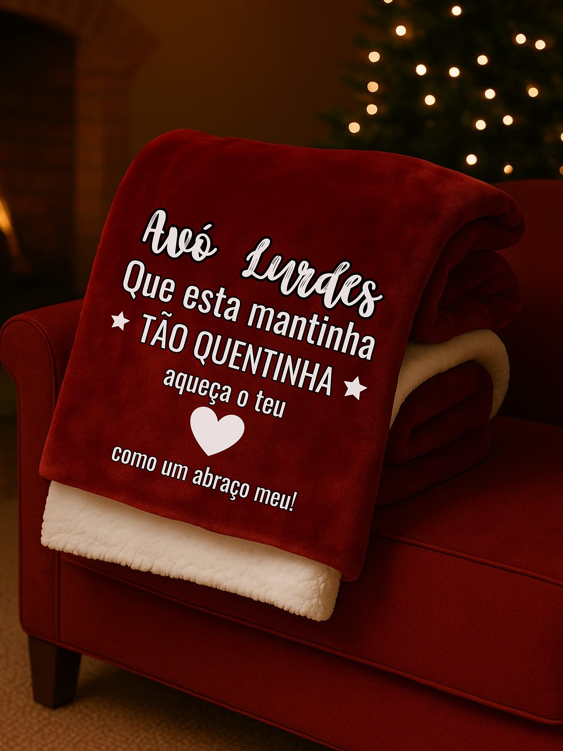 Manta Personalizadas 1