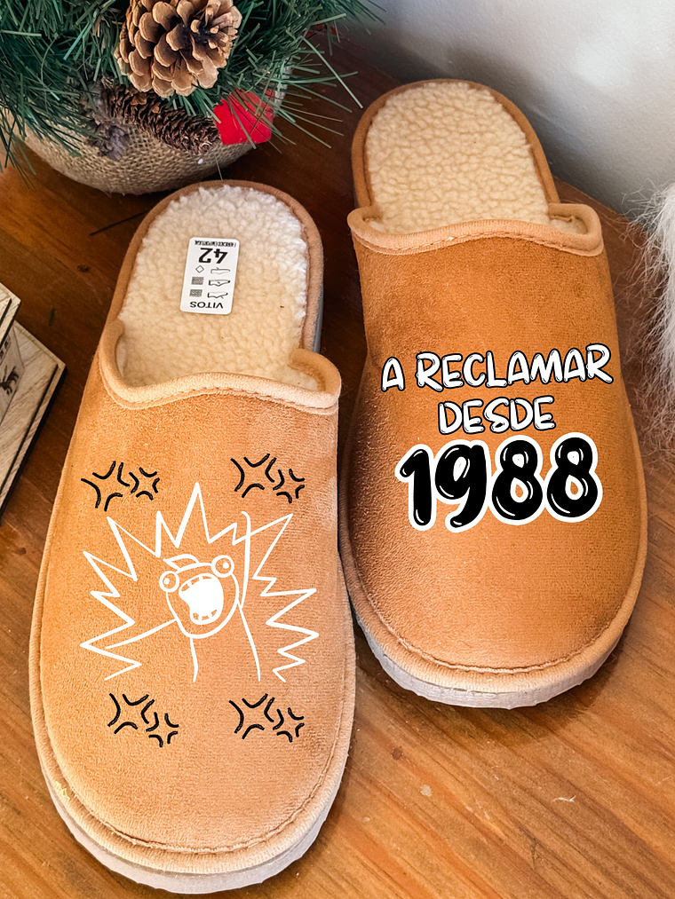 Chinelos Personalizados Nome + A Reclamar desde.... 1