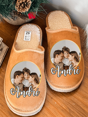 Chinelos Personalizados C/FOTOGRAFIA + NOME 