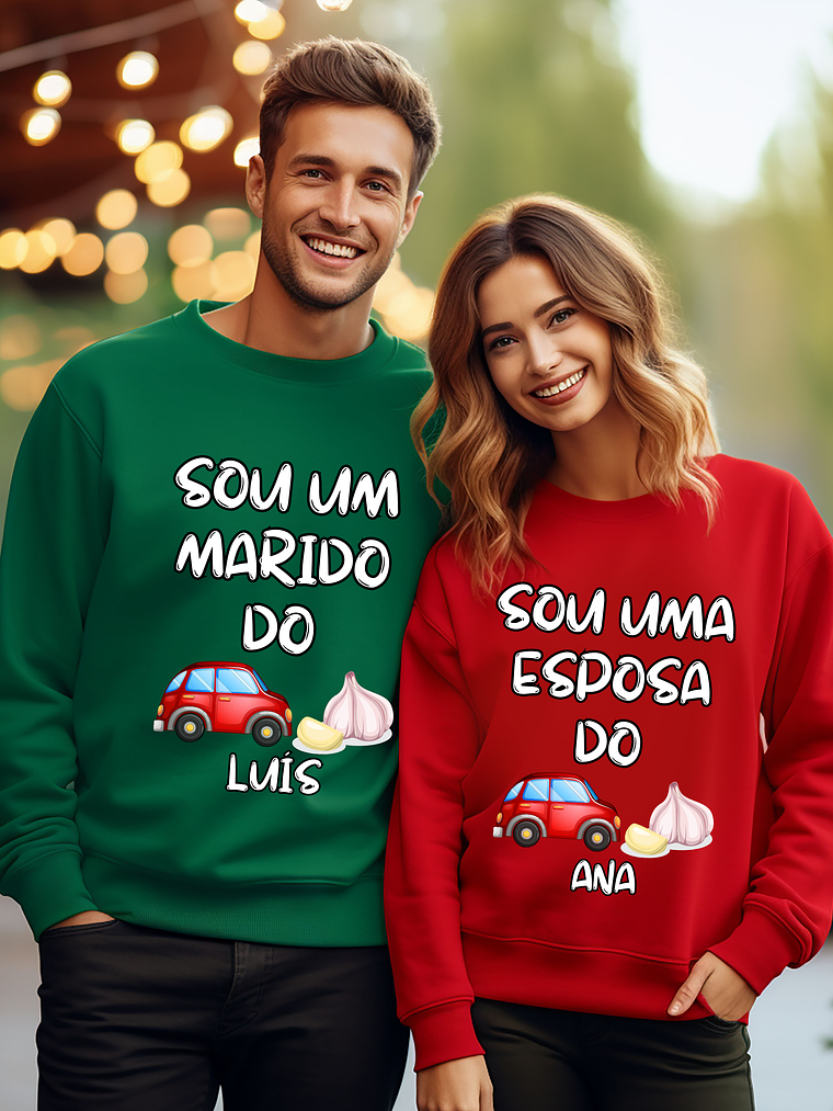 Sweat Natal Personalizada - Cardadas    1