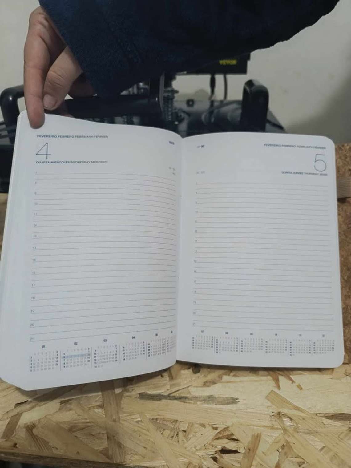 Agenda Diária Personalizadas  Minnie 2