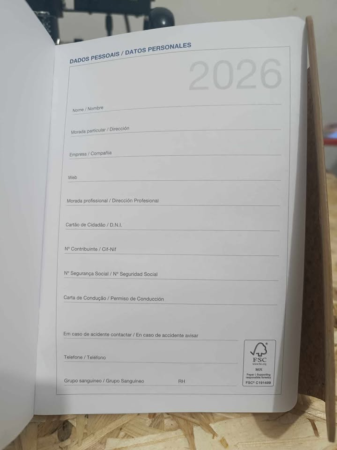 Agenda Diária Personalizadas  Minnie 6