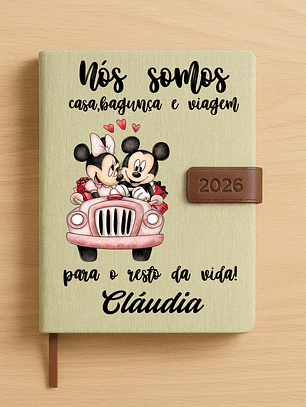 Agenda Diária Personalizadas  Minnie