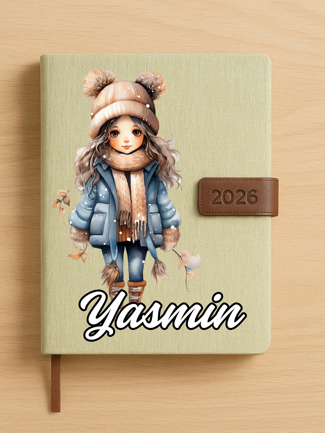 Agenda Diária Personalizadas Boho 1