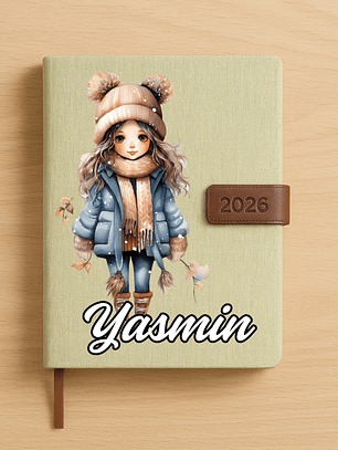 Agenda Diária Personalizadas Boho