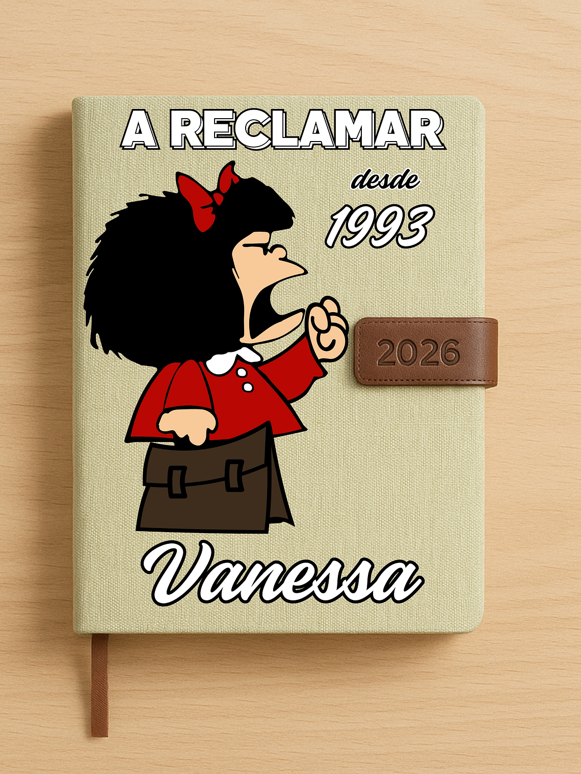 Agenda Diária Personalizadas Mafalda + A reclamar desde.... 1