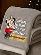 MANTA PERSONALIZADA MINNIE +FRASE INSUPORTÁVEL - Thumbnail 4