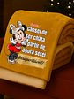MANTA PERSONALIZADA MINNIE +FRASE INSUPORTÁVEL - Thumbnail 1