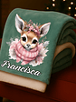 MANTA PERSONALIZADA BAMBI WINTER - Thumbnail 1