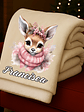 MANTA PERSONALIZADA BAMBI WINTER - Thumbnail 2