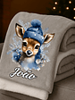 MANTA PERSONALIZADA BAMBI WINTER - Thumbnail 4